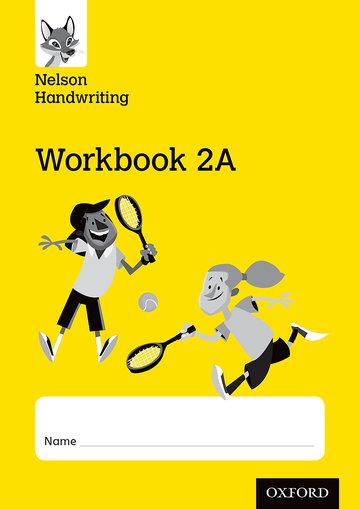 Schoolstoreng Ltd | Nelson Handwriting Workbook 2A (Pack of 10)